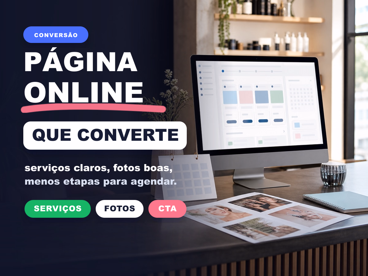 Como criar uma página de agendamento que converte mais clientes